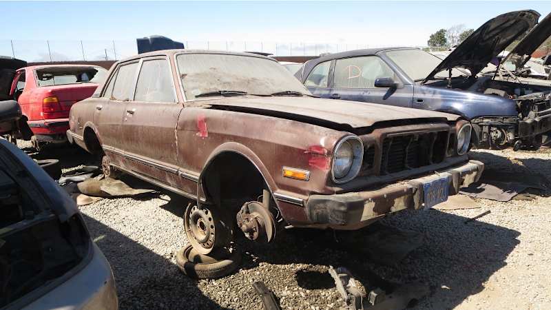 Junkyard Gem: 1979 Toyota Cressida Sedan
